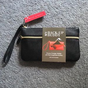 Kelly and Katie My Back-Up Buddy Wristlet